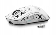 ATTACK SHARK Gaming miš X3, bežični, PixArt PAW3395, 26000 DPI, 49 g