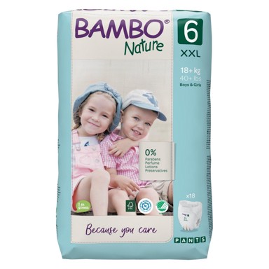BAMBO NATURE Pelene Nature Pants XL 6, 18+ kg