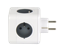 LED line razdjelnik utičnica 4 utičnice + 2 USB 2.1 A/5 V aura linija cube 16 A 230 V