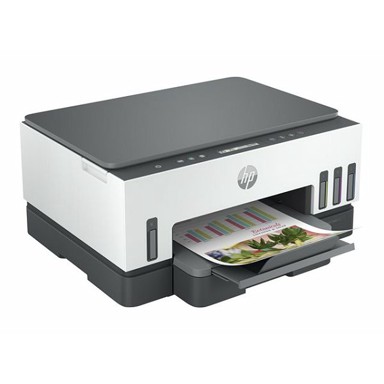 HP Smart Tank 720 višenamjenski pisač, A4, do 15 ppm, Wi-Fi, Bluetooth, model 6UU46A