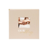 GOLDBUCH Foto album Our Wedding, 30x31 cm