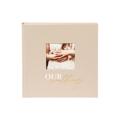 GOLDBUCH Foto album Our Wedding, 30x31 cm