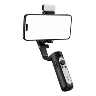 HOHEM Gimbal iSteady XE Kit, 3-osni stabilizator, s magnetskim svjetlom i postoljem, 8h rada, 280g opterećenje