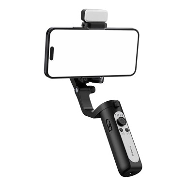 HOHEM Gimbal iSteady XE Kit, 3-osni stabilizator, s magnetskim svjetlom i postoljem, 8h rada, 280g opterećenje
