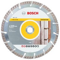 BOSCH Dijamantna rezna ploča Standard for Universal, 230 x 22,23 mm (2608615065)