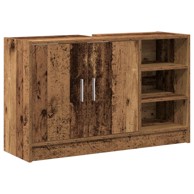 Ormar za sudoper, 90x29x55 cm, staro drvo, konstruirano drvo