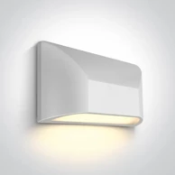 Vanjska zidna LED svjetiljka, 6W, CCTV, IP65, DM67396/W/V, bijela
