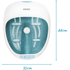 HOMEDICS FS-250-EU kupka za stopala, bijela, plava