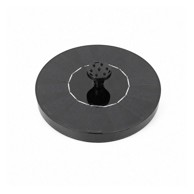 AGA Solarna fontana 16 cm, crna