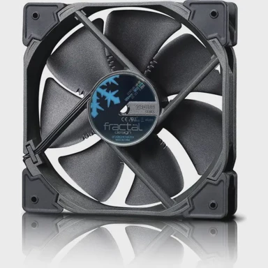 FRACTAL DESIGN Ventilator Venturi HP-12 PWM, bijeli