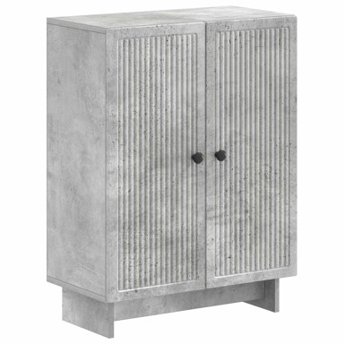 Ormarić za kupaonicu Ede 59,5 x 31 x 80 cm, betonsko sivi