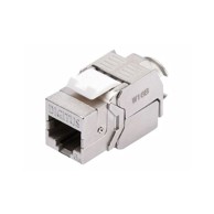 DIGITUS Modularna spojnica DN-93615 / CAT6A, bez alata, siva