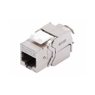 DIGITUS Modularna spojnica DN-93615 / CAT6A, bez alata, siva