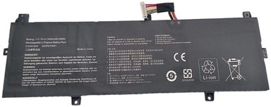 COREPARTS Baterija za Asus laptop Type B 37,74Wh Li-Pol 11,1V 3400mAh crna