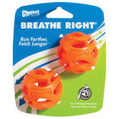 CHUCKIT Loptica Breathe Right Fetch, medium, 2 kom