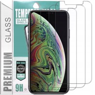 PremiumGlass 9H kaljeno staklo za Apple iPhone xs Max, 3 kom