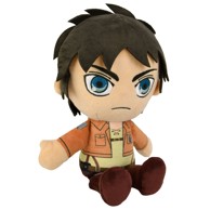 Attack on Titan Eren plišana igračka 29cm