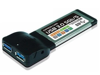 USB kontroler ExpressCard, USB 3.0, 2 porta