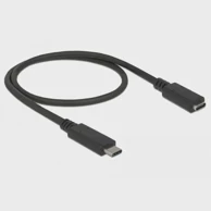 DELOCK Produžni kabel USB 3.2C u USB 3.2C 0,5 m