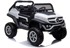 Auto na akumultor Mercedes Unimog 4x4, bijeli