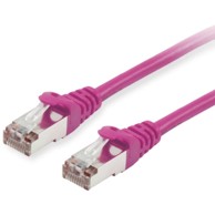 EQUIP Patch kabel Cat 6 S/FTP, 3 m, ljubičasti, LSZH