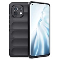 MAXMOBILE Maskica Hard Protection Waves za Xiaomi Redmi A1 / A2, crna