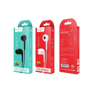 HOCO Slušalice M40, 3.5 mm, crne