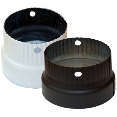 Redukcija cijevi 120/130, smeđa