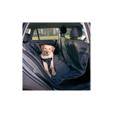 TRIXIE Navlaka/presvlaka za auto crna, 145x160 cm