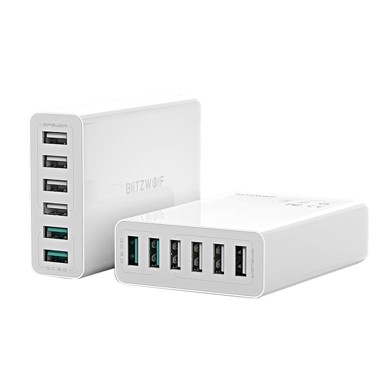 BLITZWOLF Punjač BW-S15, QC 3.0, 60 W