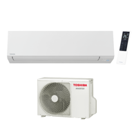 TOSHIBA Klima uređaj Shorai Edge White RAS-B22G3KVSG-E/RAS-22J2AVSG-E1, 6,1 kW