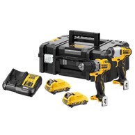 DEWALT Akumulatorski set alata DCK2110L2T