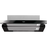 WHIRLPOOL Ugradbena izvlačna kuhinjska napa AKR750GK, 304 m³/h, crna