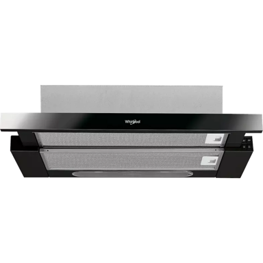 WHIRLPOOL Ugradbena izvlačna kuhinjska napa AKR750GK, 304 m³/h, crna