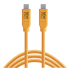 TETHER TOOLS Kabel za fotoaparat USB-C to USB-C, 4,60 m, narančasti