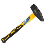 DELI Čekić 1000 g s ručkom od vlakana, crna