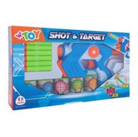 Puška sa spužvastim mecima u kutiji