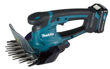 MAKITABežične škare za travu, 16 cm, Crna, Plava, Litij-ionska, 18 V, UM600DWAEX