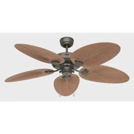 Classic outdoor 132 bz-pr blades composite palm/rattan brown cf513294