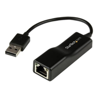 STARTECH Mrežna kartica USB2100, Ethernet, 200 Mbit/s, crna