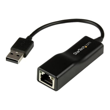 STARTECH Mrežna kartica USB2100, Ethernet, 200 Mbit/s, crna