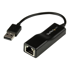 STARTECH Mrežna kartica USB2100, Ethernet, 200 Mbit/s, crna