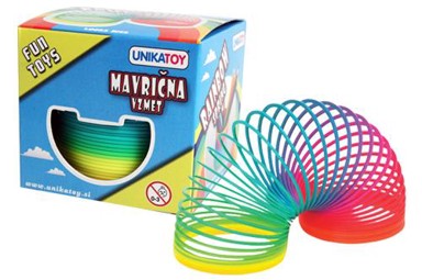 UNIKATOY Šarena opruga za igru