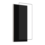 PURO Kaljeno staklo za Samsung Galaxy S25 Ultra s crnim okvirom