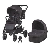 COCCOLLE Dječja kolica 2u1 Serry Jet Black