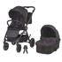 COCCOLLE Dječja kolica 2u1 Serry Jet Black
