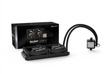 BE QUIET Vodeno hlađenje Silent Loop 2 280mm, ARGB, CPU hlađenje, za Intel i AMD
