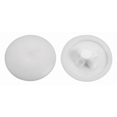 HSI Čep bijeli za vijak 902124