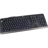 HP Tipkovnica 672647-073, uredska, USB, španjolska, crna