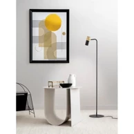 NOVA LUCE Pongo stajaća svjetiljka gu10 /ip20/crna & zlatna nl9010226